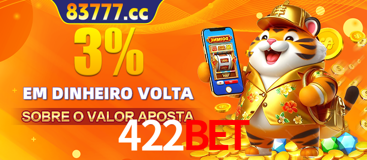 Promoção para baixar e instalar o aplicativo do cassino 422bet. O banner oferece uma recompensa de R1aR1aR8, com a imagem de uma cobra sobre moedas de ouro.