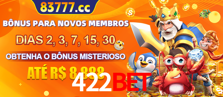 Anúncio dos benefícios para Membro VIP Sênior na plataforma 422bet, incluindo bônus promocionais, semanais e mensais, ilustrado com o personagem Fortune Tiger.