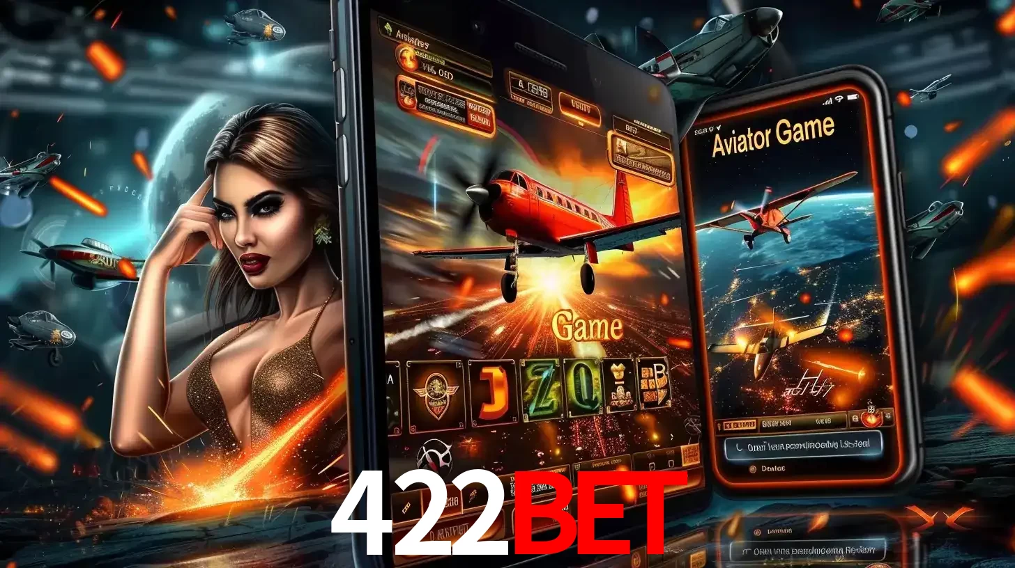 Mulher estilosa cercada por telas que exibem a jogabilidade do Aviator, capturando a intensidade e a estratégia deste popular crash game oferecido pelo 422bet.